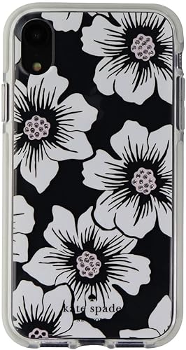 Miniatura 2 de Kate Spade - Carcasa rígida para Apple iPhone XR, color crema y gemas