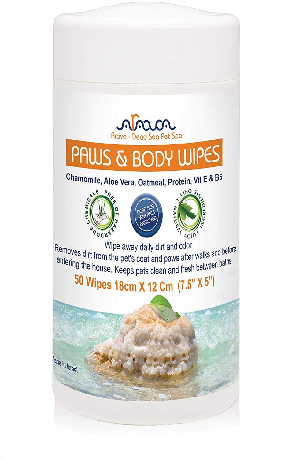 chlorhexidine dog paws