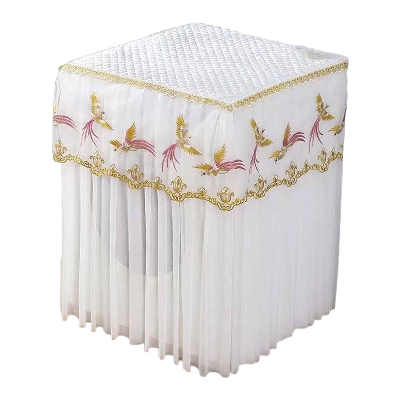Funda para Lavadora Y Secadora, Funda Protectora Portátil de para Exteriores, Decoración del Hogar, Protección Multiusos a Prueba de Polv, Style C, Individual