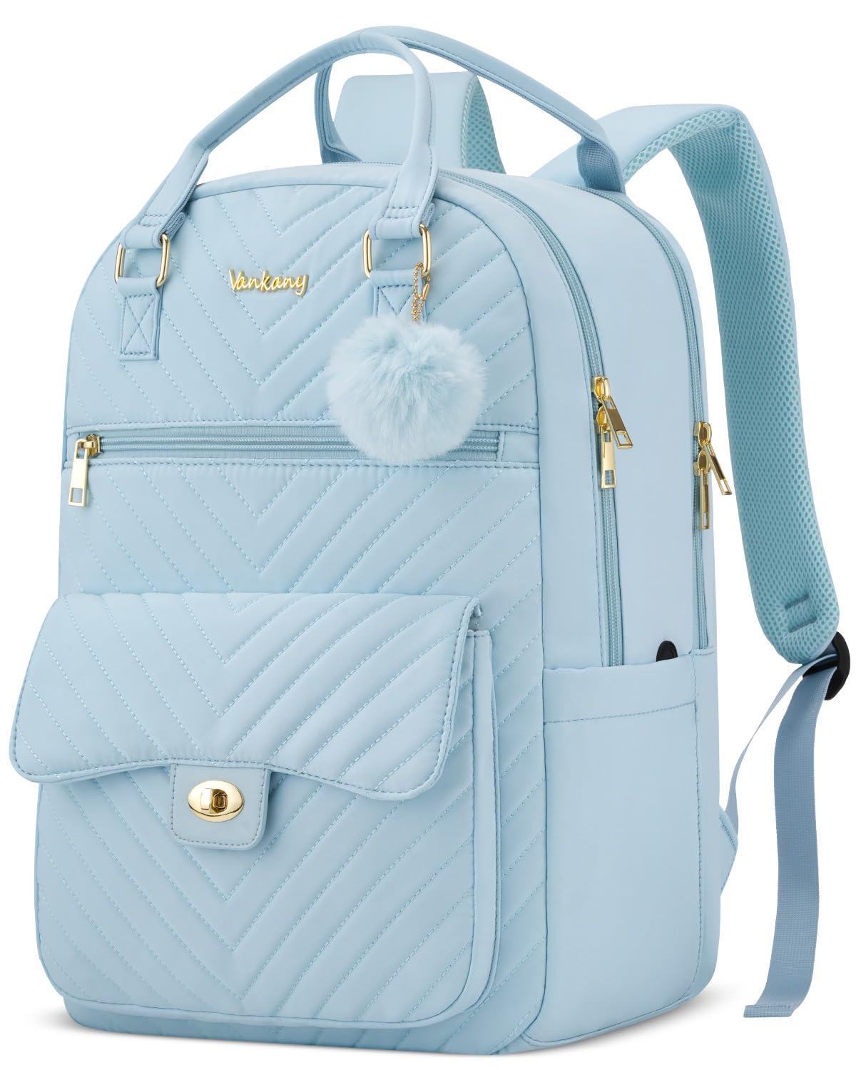 Backpacks for Girls Cute School Book Bag for Middle High School College Laptop Backpack Purse Women Work Travel