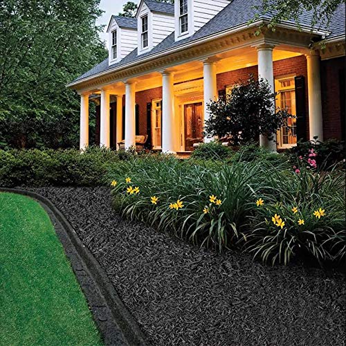 Rubberific 0.8 cu ft Shredded Rubber Mulch (Black)
