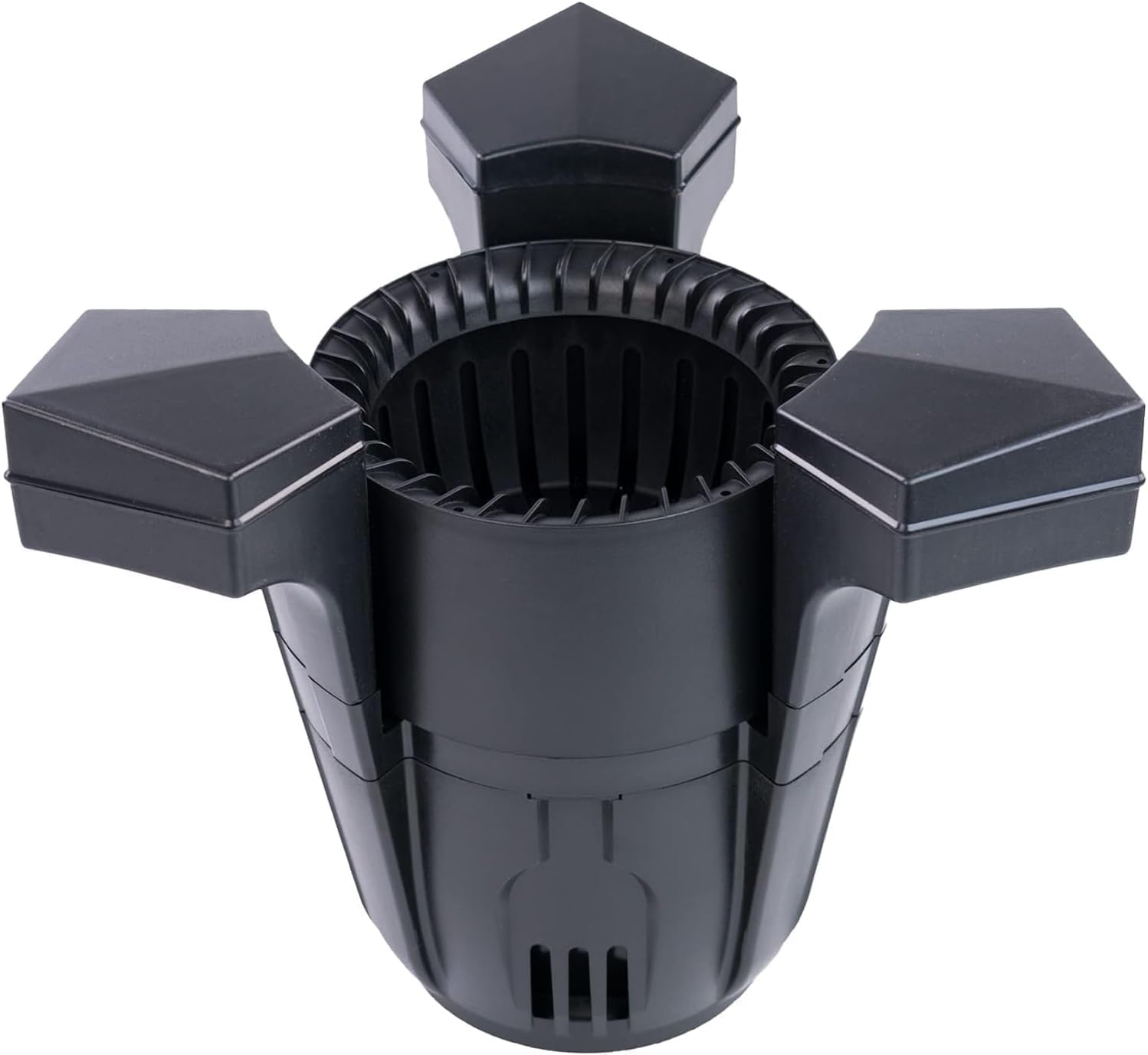 Skimmer galleggiante per laghetto con pompa, pulitore automatico per piscine e giochi d'acqua, include cavo di alimentazione da 10 m