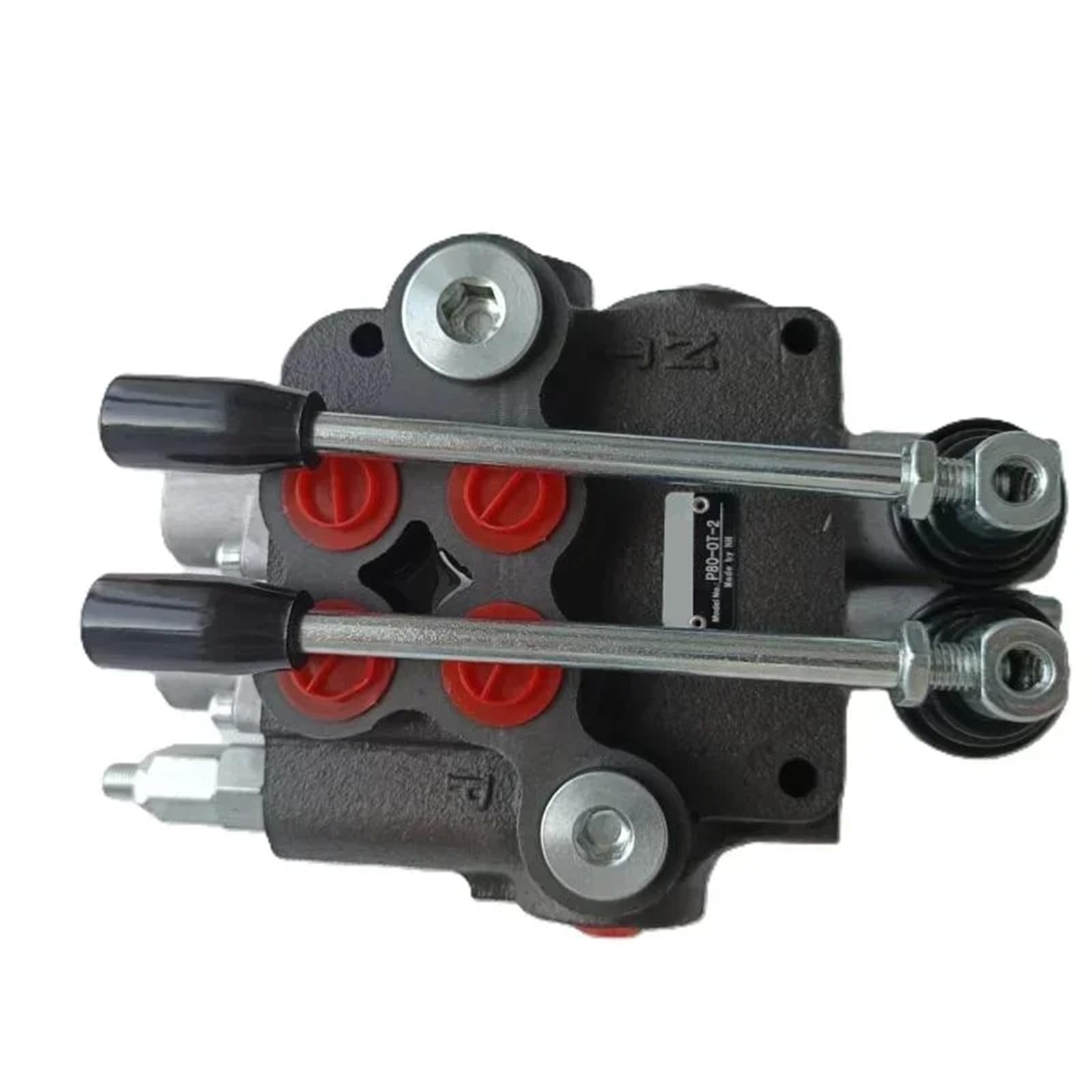 Owytmabq One Color Forklift Backhoe Hydraulic Valve Directional Control For Tractor Loader With Joystick P40 P80 Monoblock