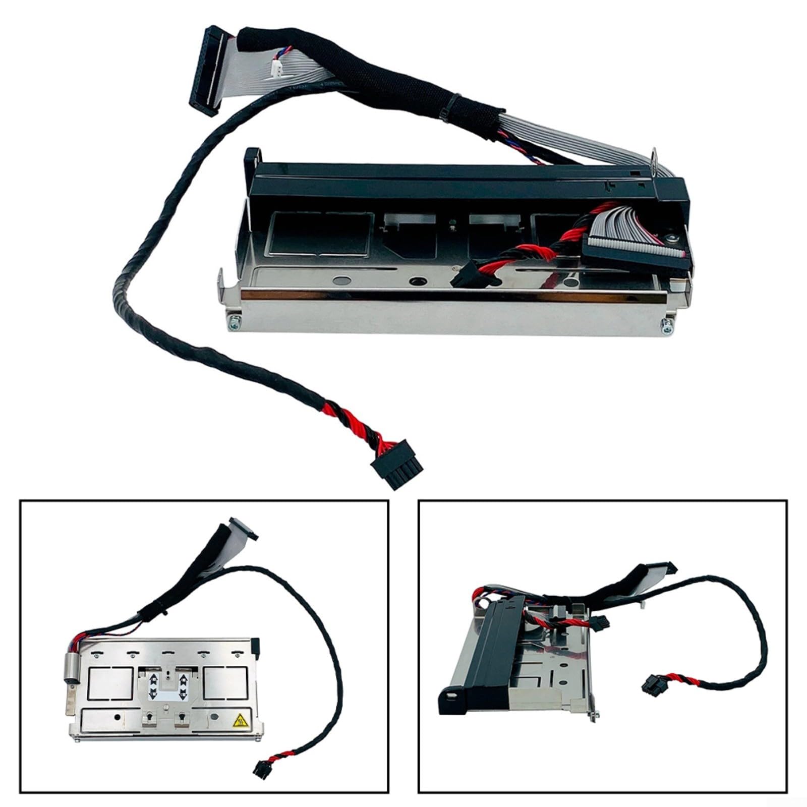 KiraKira Mechanizm druku termotransferowego P1058930-017 do drukarki przemysłowej Zebra ZT420