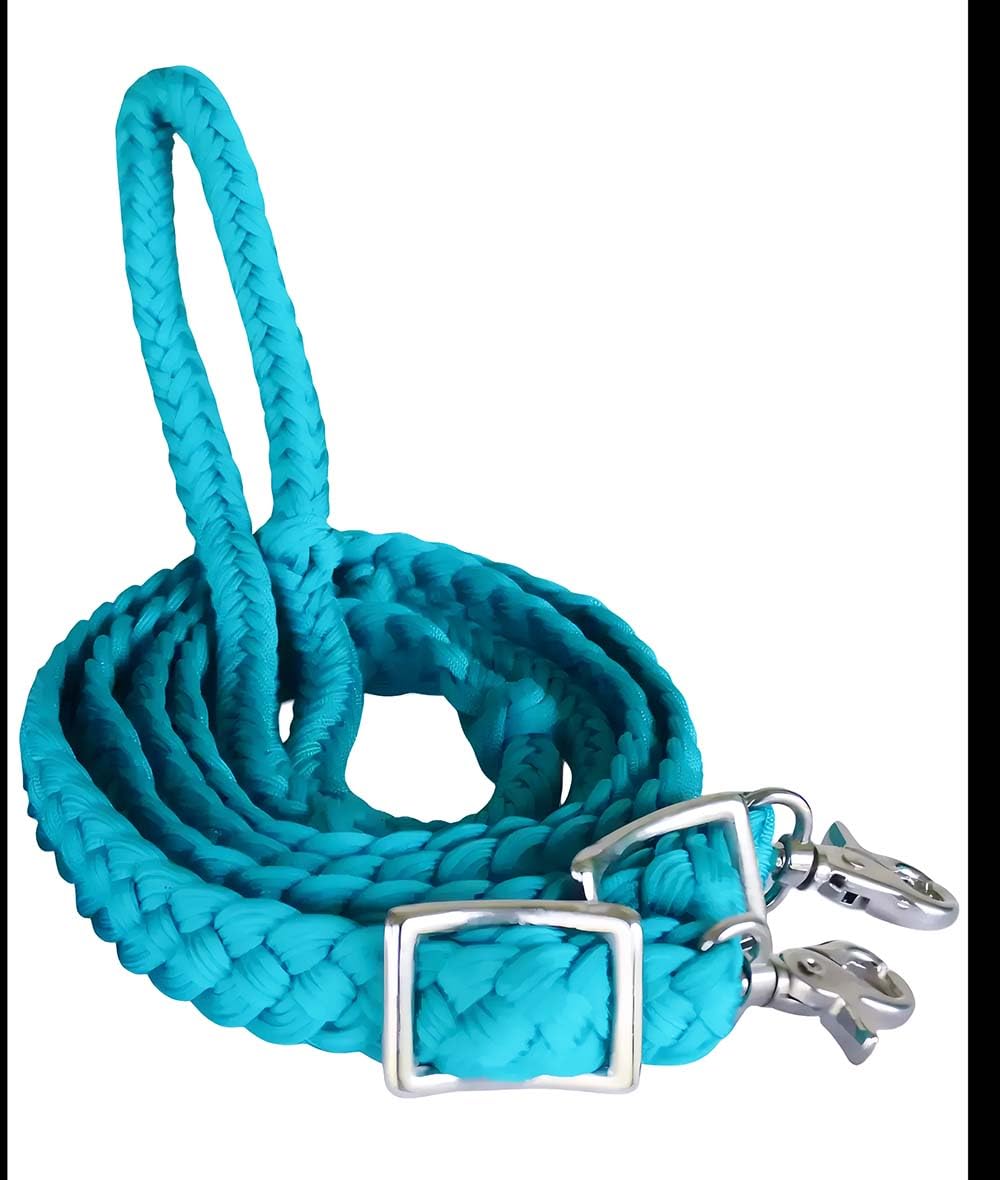Amazon.com: CHALLENGER Horse Braided Poly Nylon Roping
