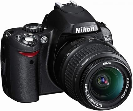 Nikon D40 6.1MP Digital SLR Camera Kit with 18-55mm f/3.5-5.6G ED II Auto Focus-S DX Zoom-Nikkor Lens (Renewed) - Image 4