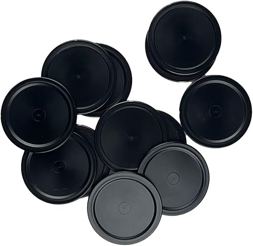 Miniatura 10 de Kasteco - Juego de 12 discos de hockey de aire para mesa de tamaño pequeño