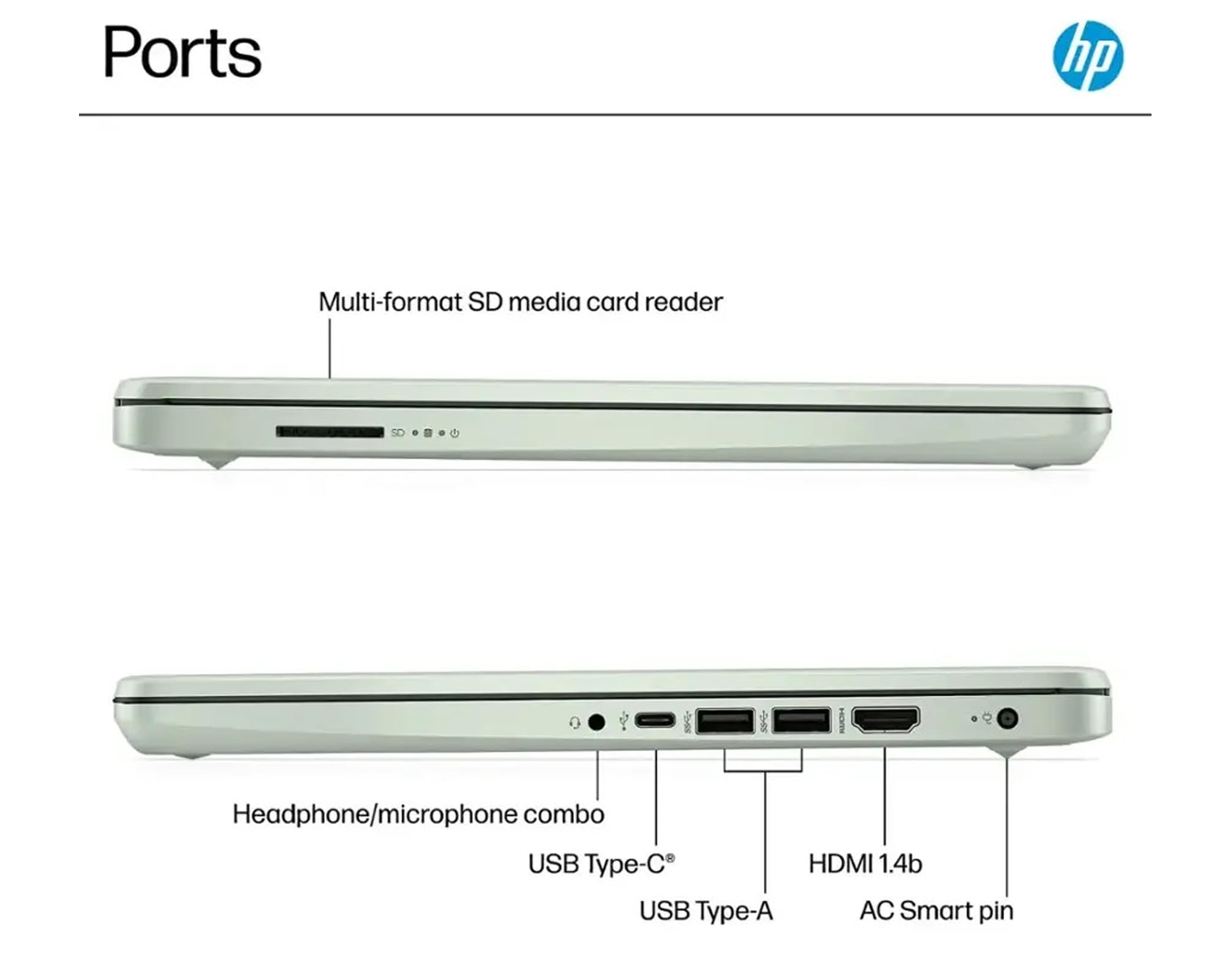 Amazon.co.jp: HP AI搭載 14インチ HD ノートパソコン Microsoft