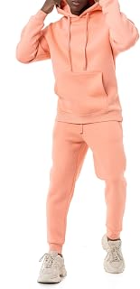 Redbridge Stylish Men's Jogging Suit Set Hoodie and Jogging Bottoms Premium Sweat S…