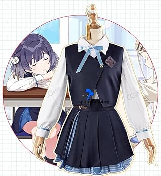 Amazon.co.jp: [ETER] qiqincosplay 学マス 秦谷美鈴 コスプレ