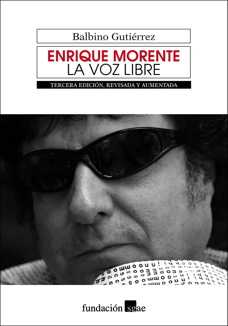 Enrique Morente La Voz Libre guitare espagnole et chant traditionnel cante