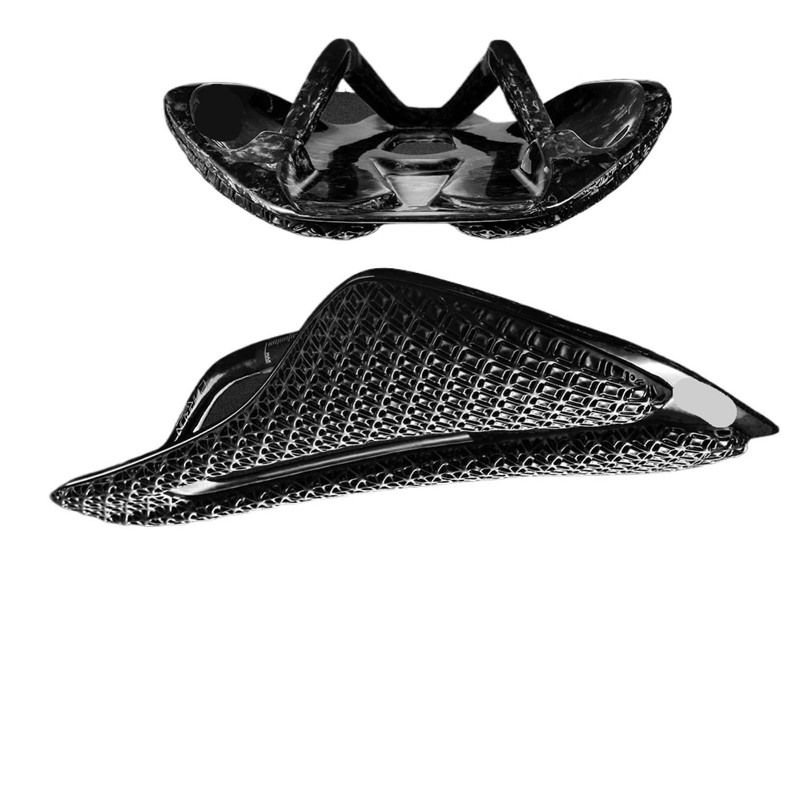 Compatibile con la sella RYET 105 g 135/143 mm | Carbonio stampato in 3D, binari 7x9mm, MTB/gravel/strada