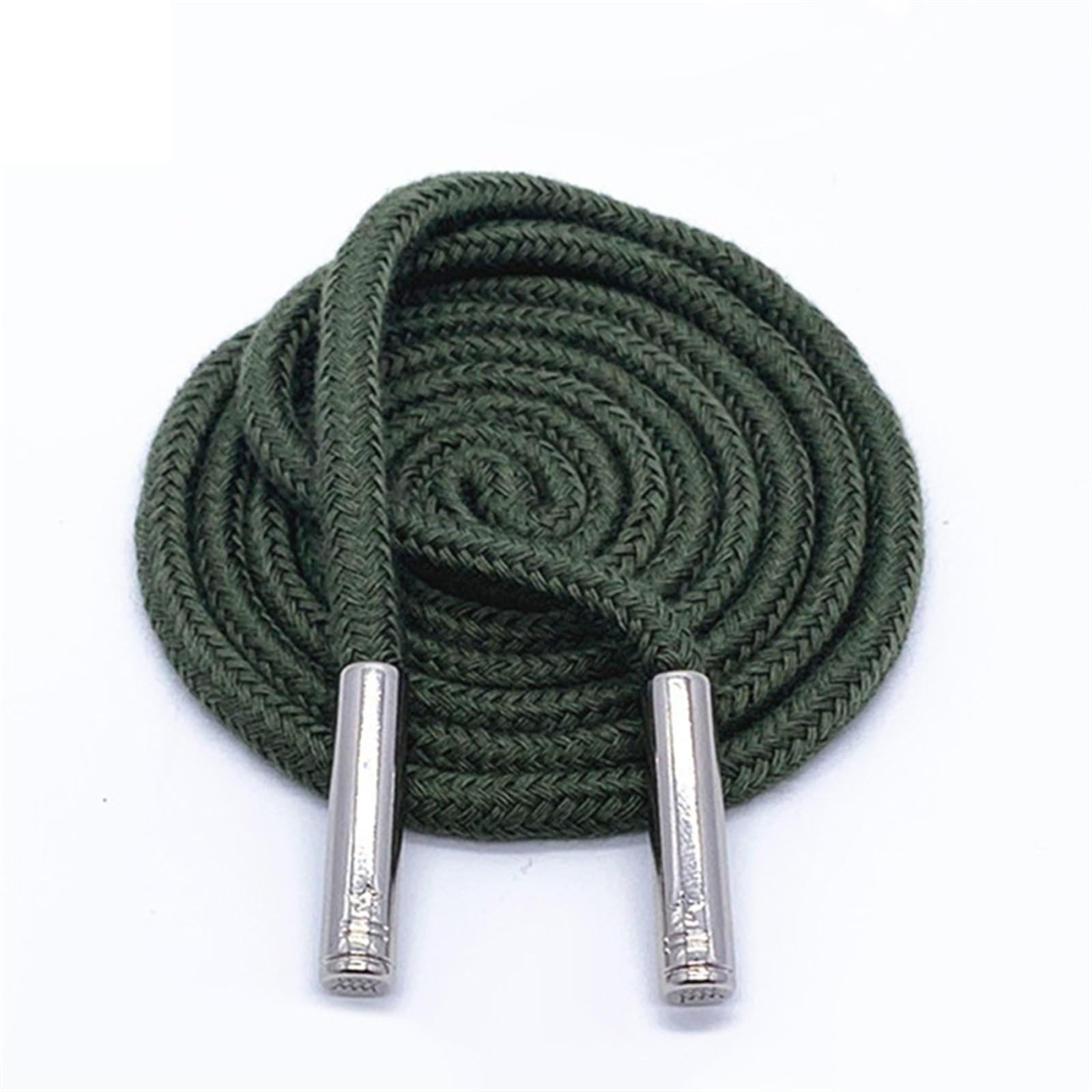 Lyhydma H Drawstring Cord Solid Color Braided Rope Drawstring Strap Wit Detachable End Stopper Sweatpants Oodie Replace Accessories(H)