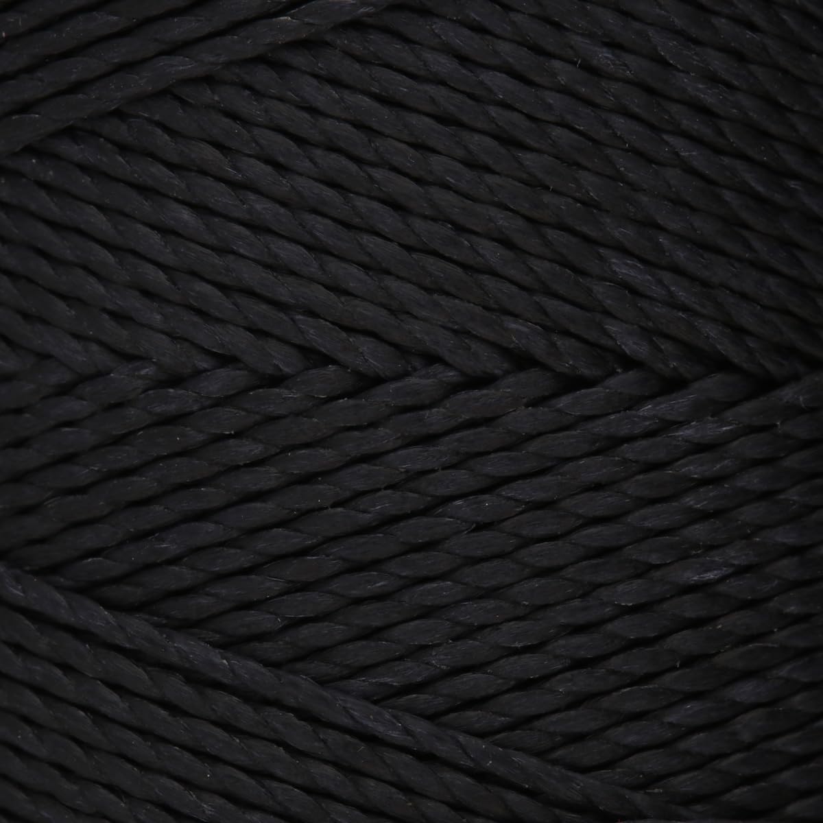 The Beadsmith Knot It Waxed Polyester Cord, Navy Color, 0.7mm Diameter, Light Wax, 144 Meters (472 Feet) Per Spool - Image 3