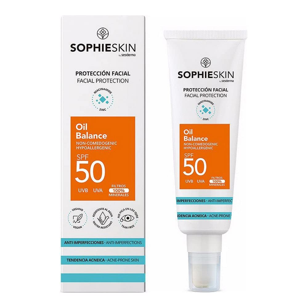 Sophieskin Oil Balance Facial Sunscreen 50 SPF - 50ml