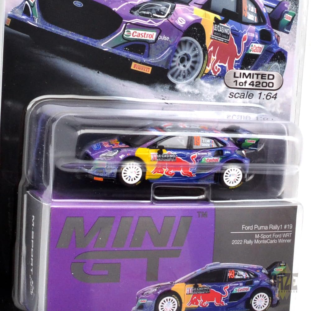 Amazon | MINI GT 1:64スケール MiJo 限定 - フォード Puma