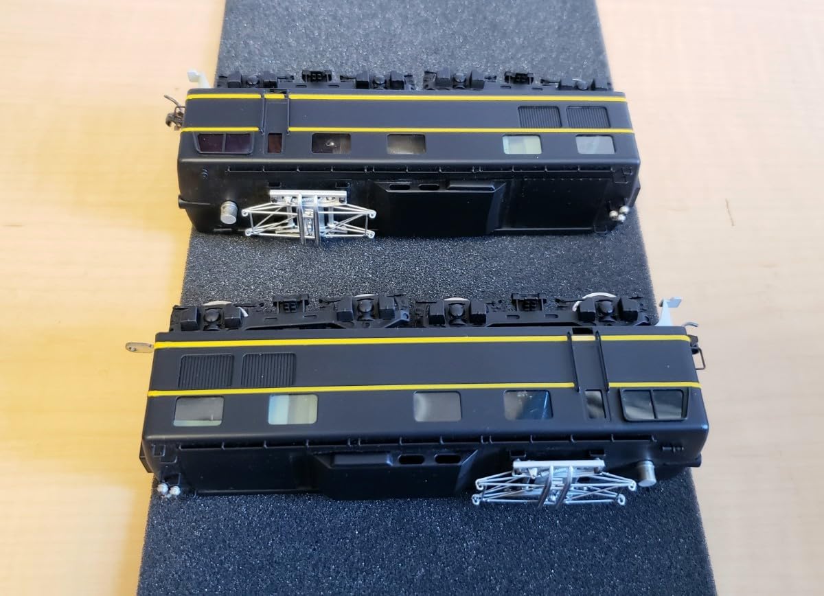 京都模型 EH10 下廻りカツミ模型MPギア化