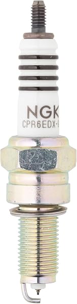 日本特殊陶業(NGK) 2輪用スパークプラグ MotoDXプラグ 【95791】 熱価6番 ネジ形 CPR6EDX-9S - 1