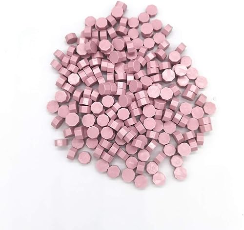 Miniatura 7 de Cuentas de sellado de cera, 200 cuentas de sellado de cera para sellado de cera, perfectas para tarjetas, sobres, invitaciones, paquetes de vino,