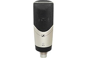 Sennheiser MK 4 Cardioid Condenser Studio Microphone