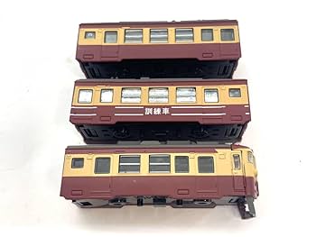 457系　3両　キハ58　4両　九州色　Bトレインショーティー 457系 3両 キハ58 4両 九州色 Bトレインショーティー