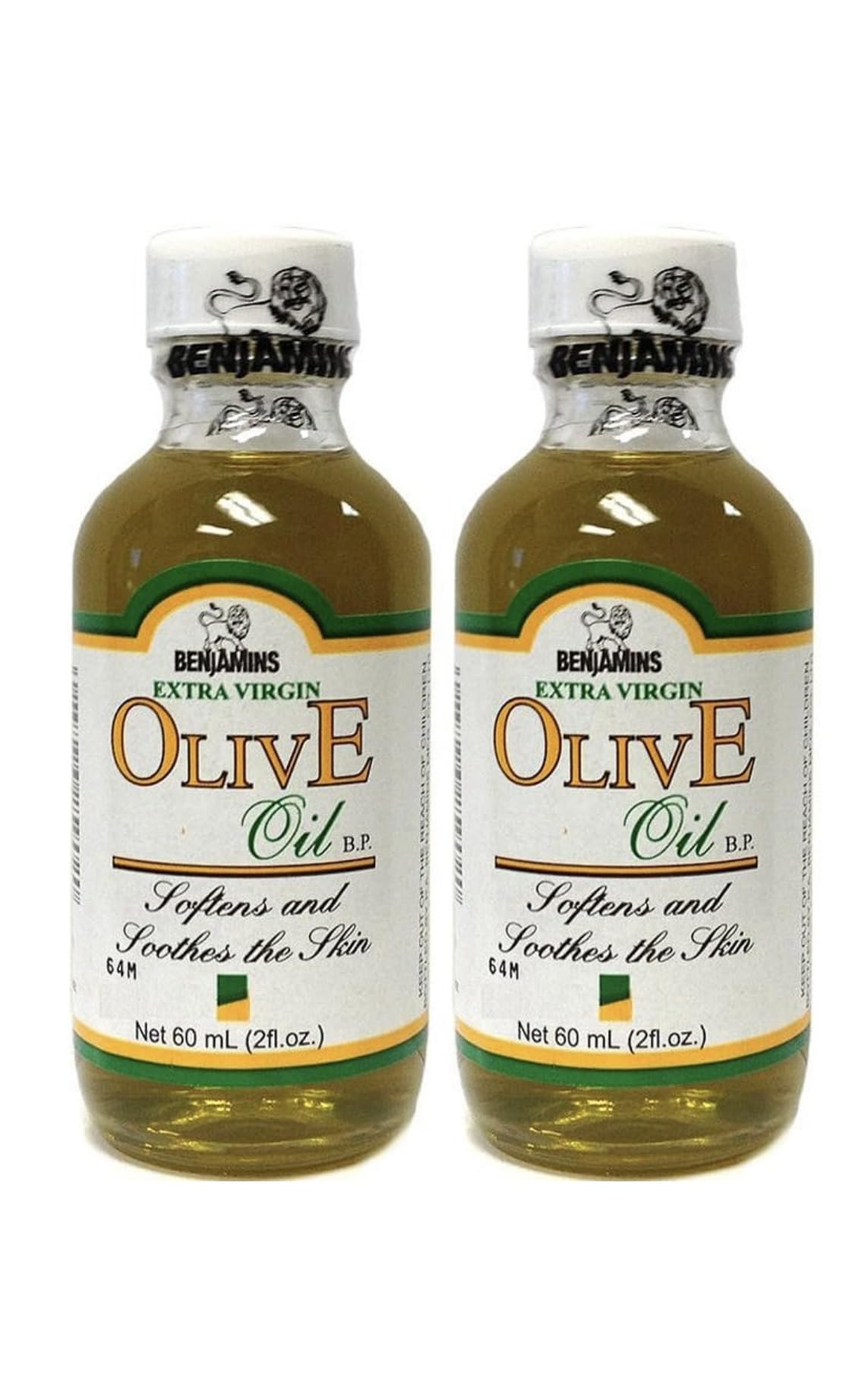 Extra Virgin Olive Oil 2 Ounce (Pack of 2)