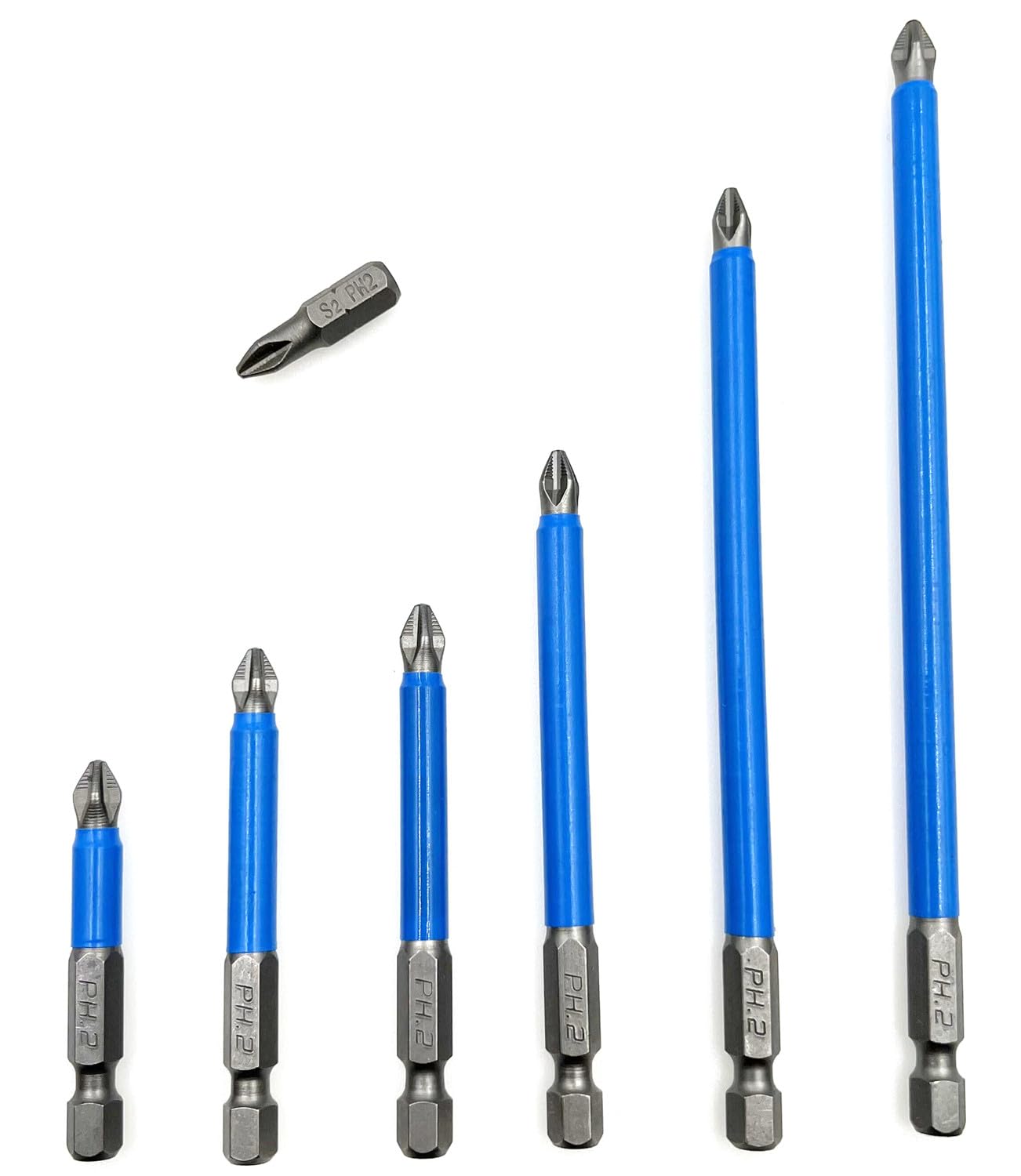 Amazon | XMHF PH2 磁気滑り止めプラスドライバービットセット