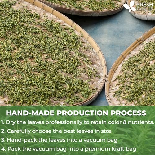 Image of Premium 20oz Rosemary Leaves, 100% Natural & Pure from Dried Rosemary Leaves, No Additives, No Caffeine, Vegan. Dried Rosemary Herb, Perfect for Seasoning, Spice Blends for Grilling & Cooking