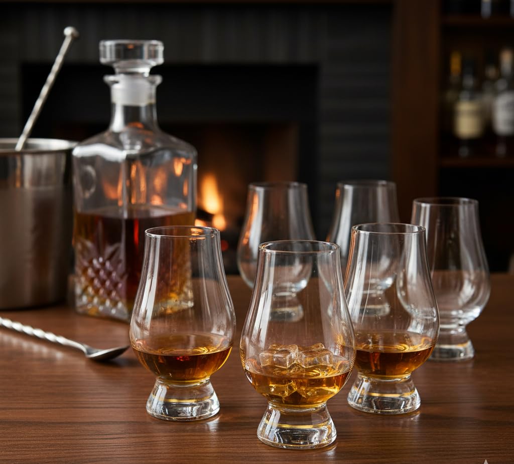 Whiskey Tasting Glasses Set - Smart Serve -3