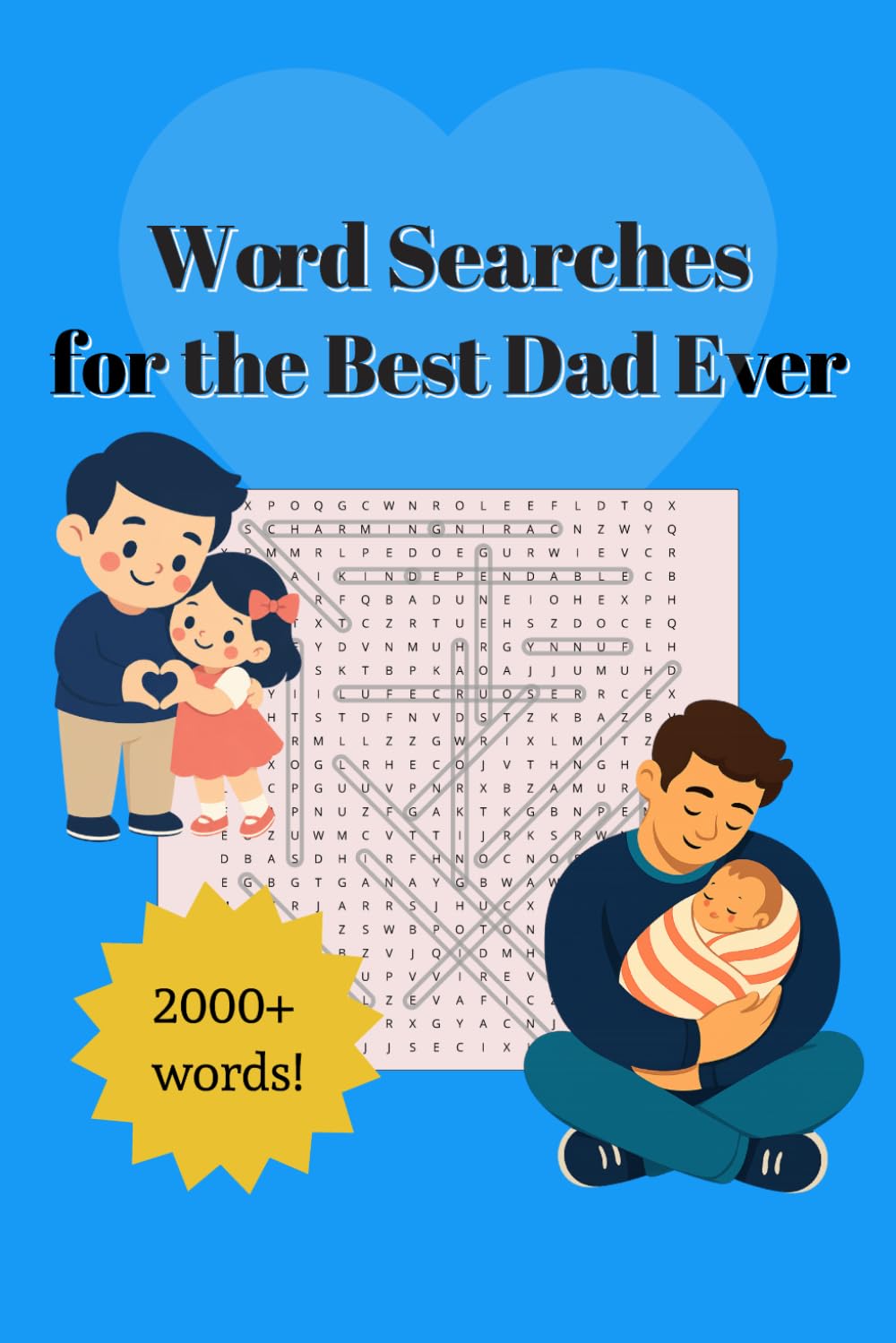 Word Searches for the Best Dad Ever