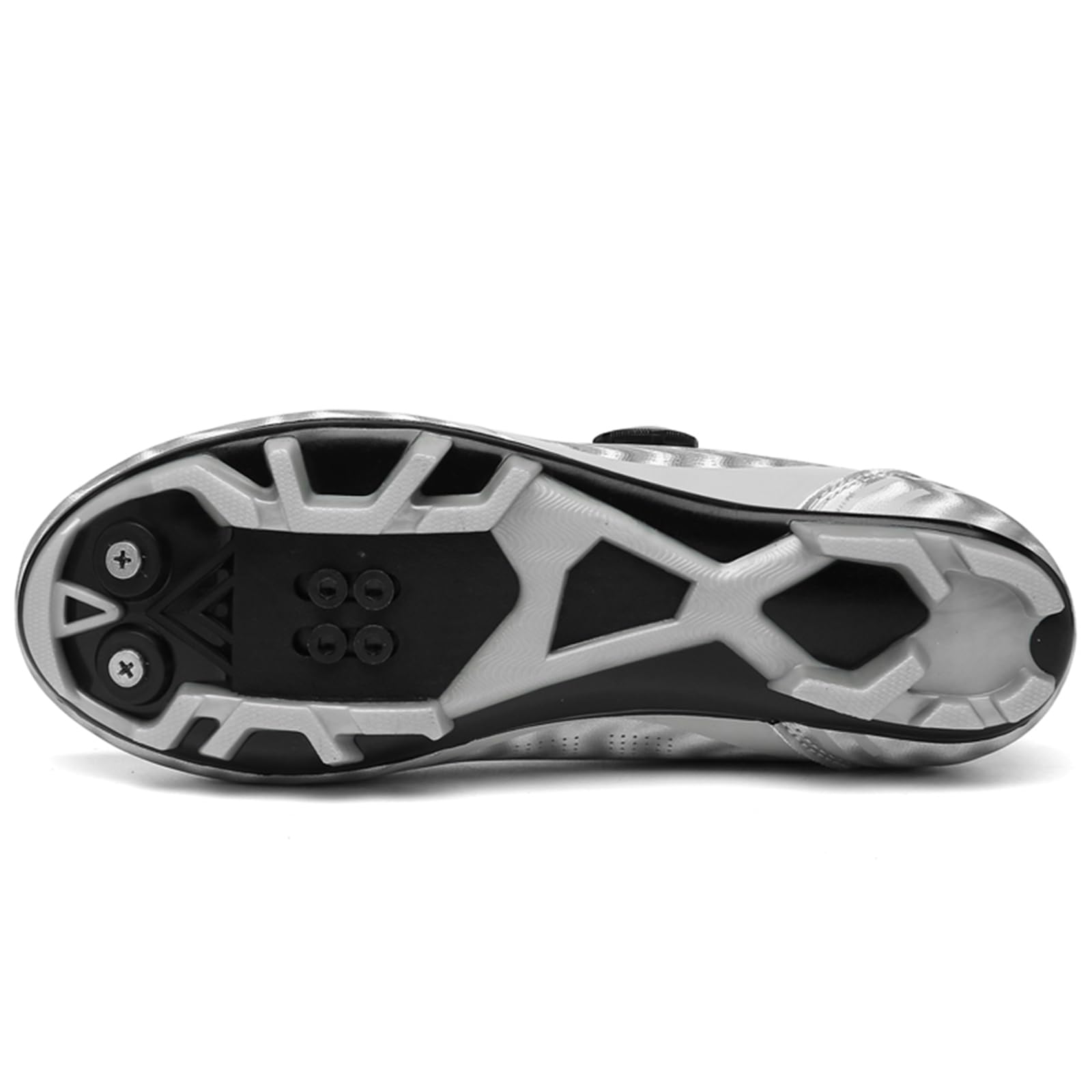Scarpe da Ciclismo per Mountain Bike Femminile da Uomo Compatibile con Look Delta/SPD Tacchetti di Scarpe ciclistiche per Esterni MTB Scarpe in Bicicletta da Viaggio per Strada