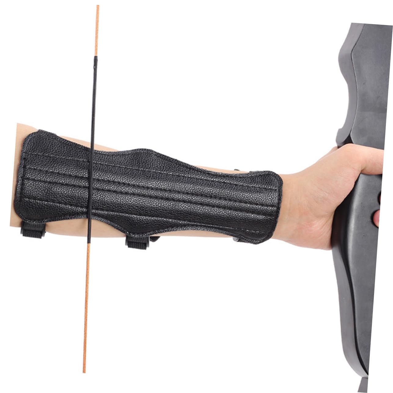 Parliky Finger Tips Protector for Archery Professional Arm and Finger Protection Lightweight Breathable Archery Gear