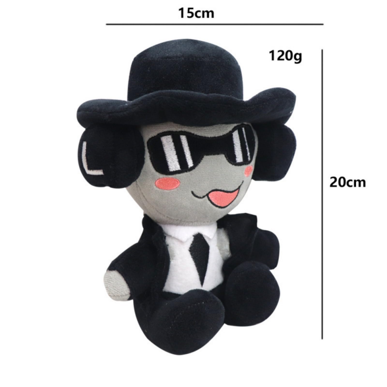 Amazon.co.jp: Forsaken ぬいぐるみ 忘れられた Elliot Chance人形