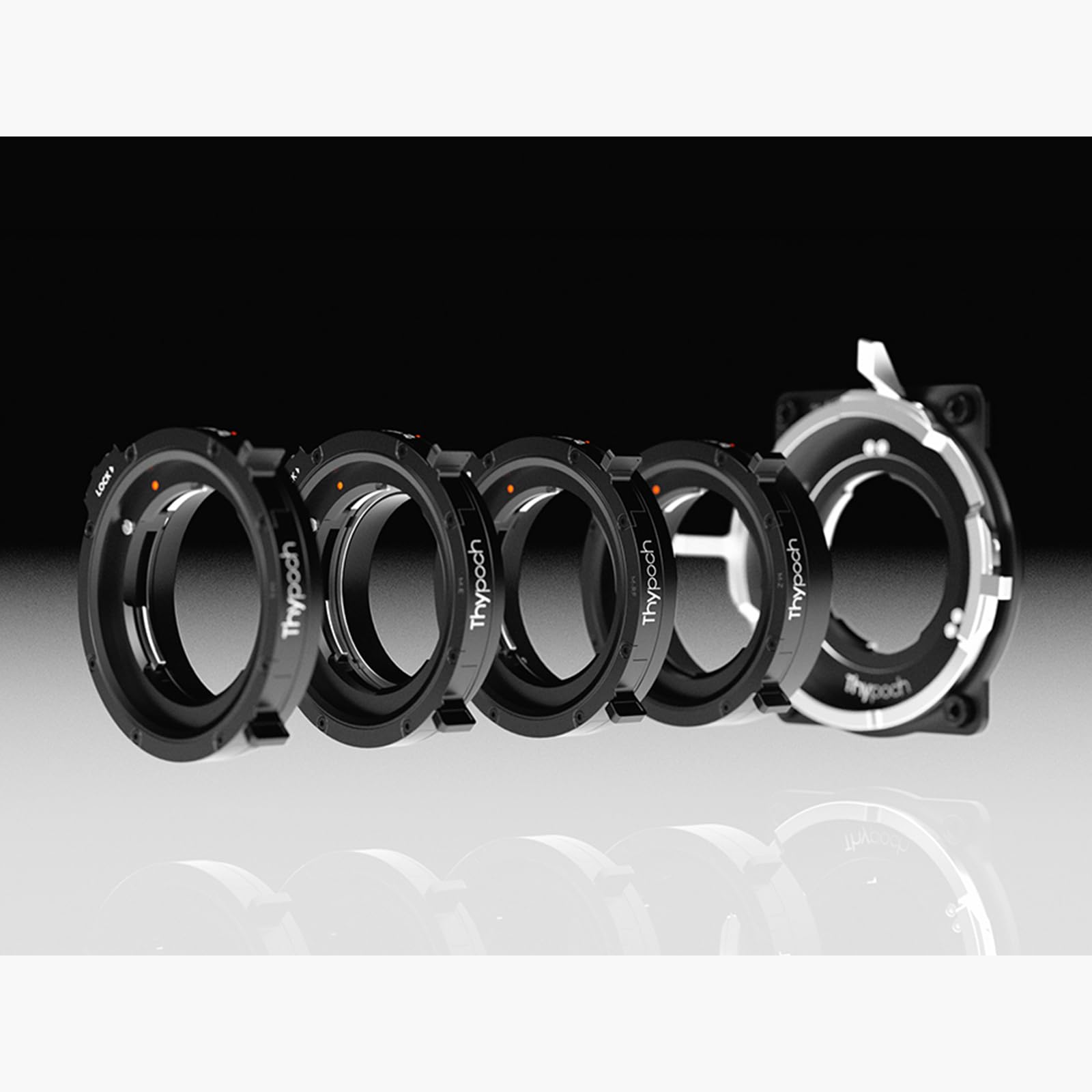 Amazon | Thypoch(タイポック) Positive Lock Adapter マウント