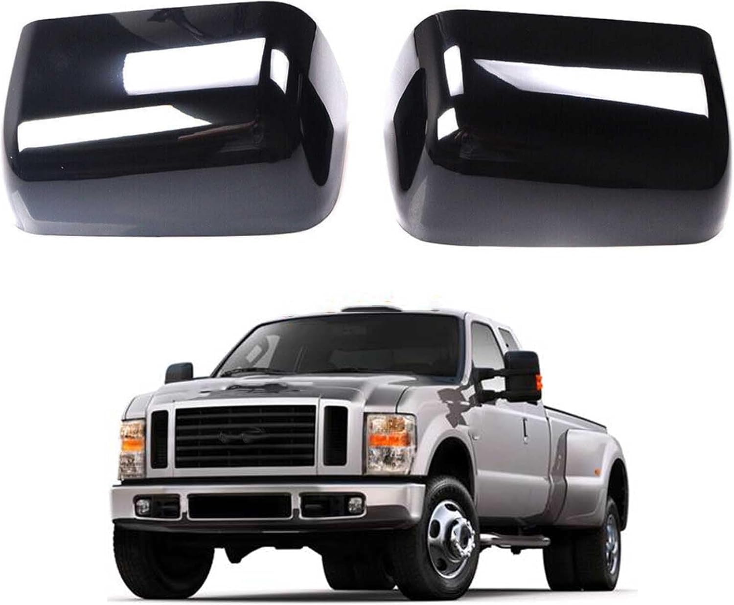 Coque rétroviseur Ford F350 2008-2016 cache extérieur de remplacement
