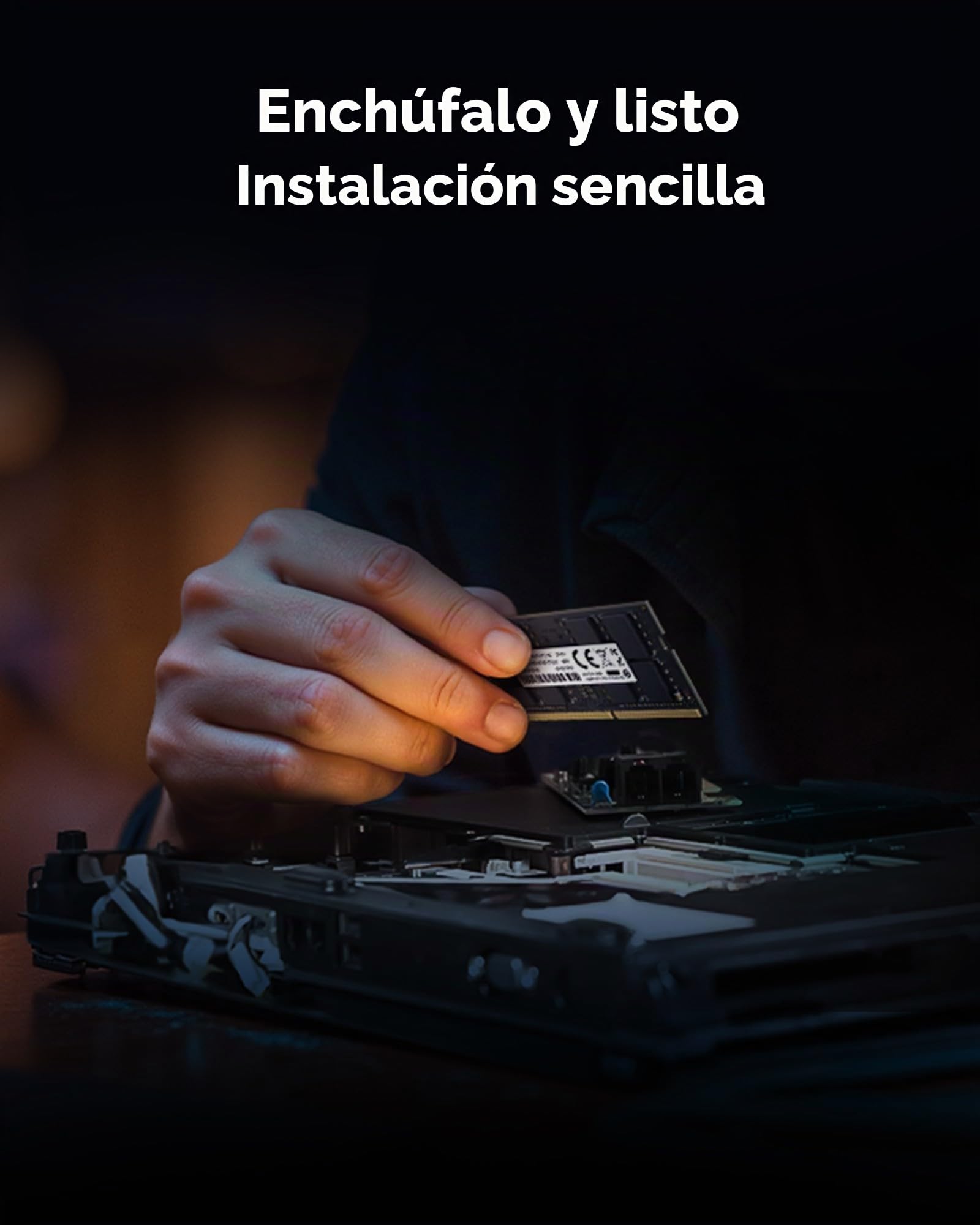 Lexar SODIMM RAM DDR4 8GB 3200 MHz, 260-Pin SO-DIMM PC Memoria, SODIMM para Portátil, SO-DIMM de Alto Rendimiento, Memoria RAM para Ordenador Portátil, CL22-22-22-52 1.2V