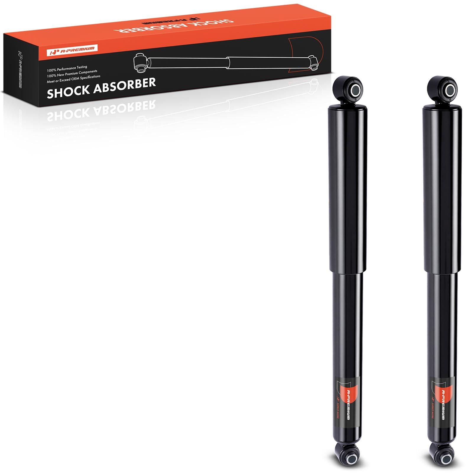 Amazon.com: A-Premium Rear Shock Absorbers, Set of 2 - Compatible
