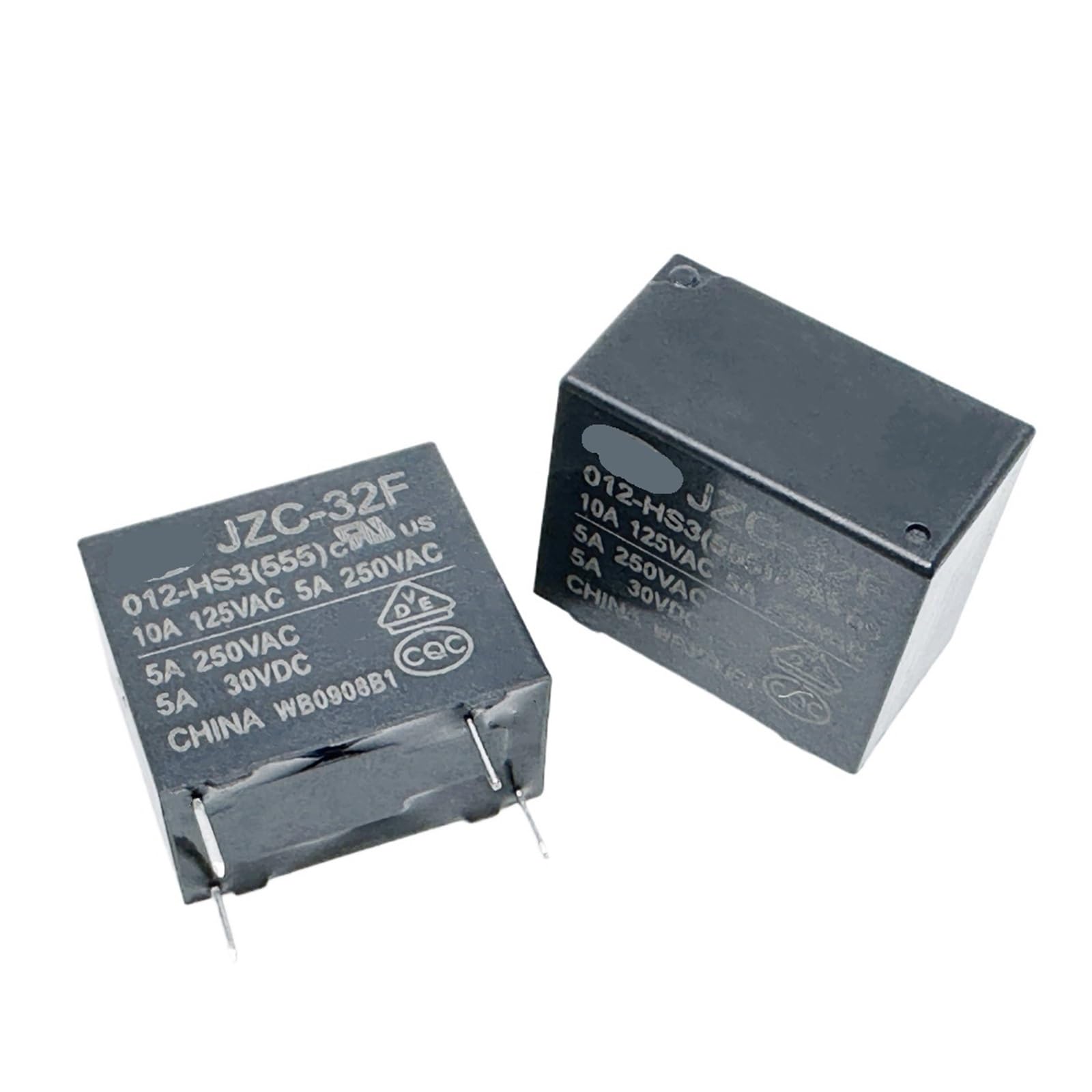 PKNVKZIDK 1pc JZC-32F 012-HS3(555) Relay 4pins
