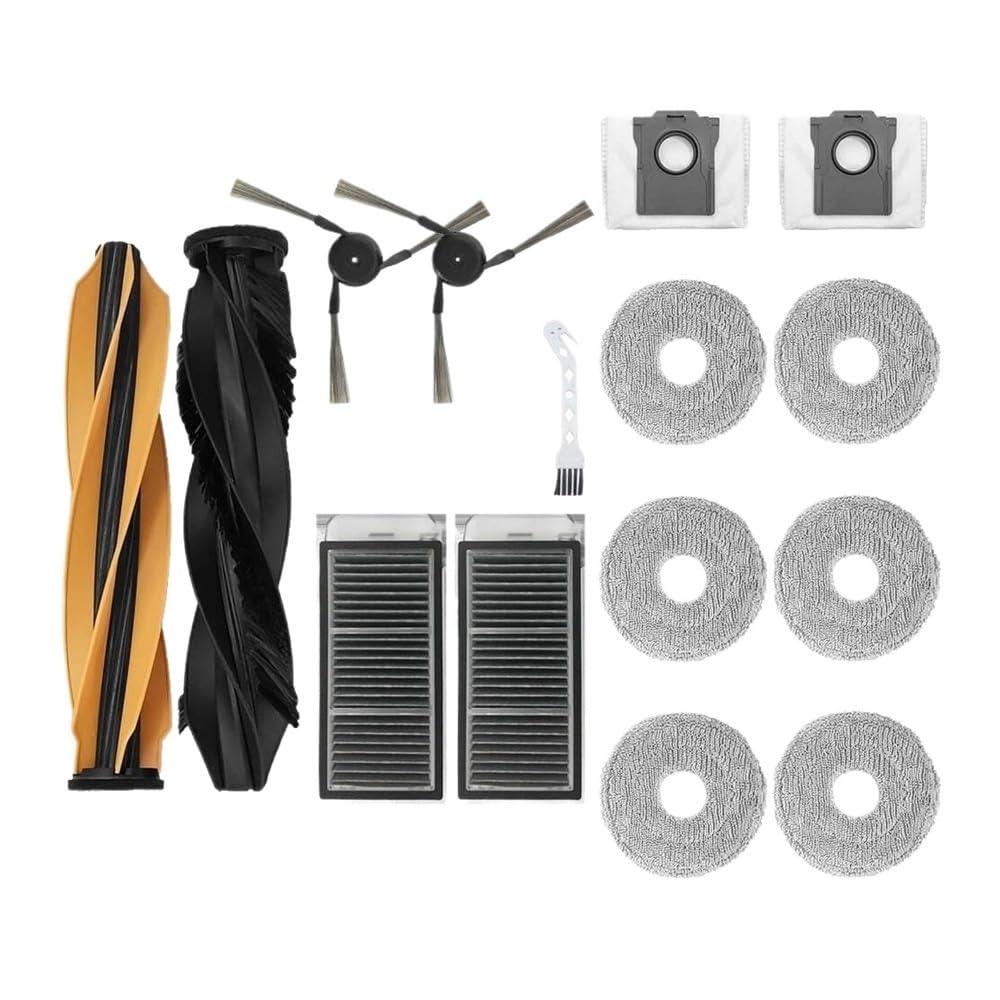 CFCMZTZPED Accessories Kit for Dreame X50 Ultra/L50 Ultra/L40S Ultra Robot Vacuum Cleaner Replacement Spare Parts