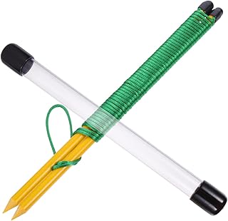 Toddmomy Golf Stick Alignment String Kit Alignment Drills Golf Alignment Rods Alignment Sticks Putting Aids for Golf Alignment Stick Golf Training Glassfiber Solid Golf Stuff Golf