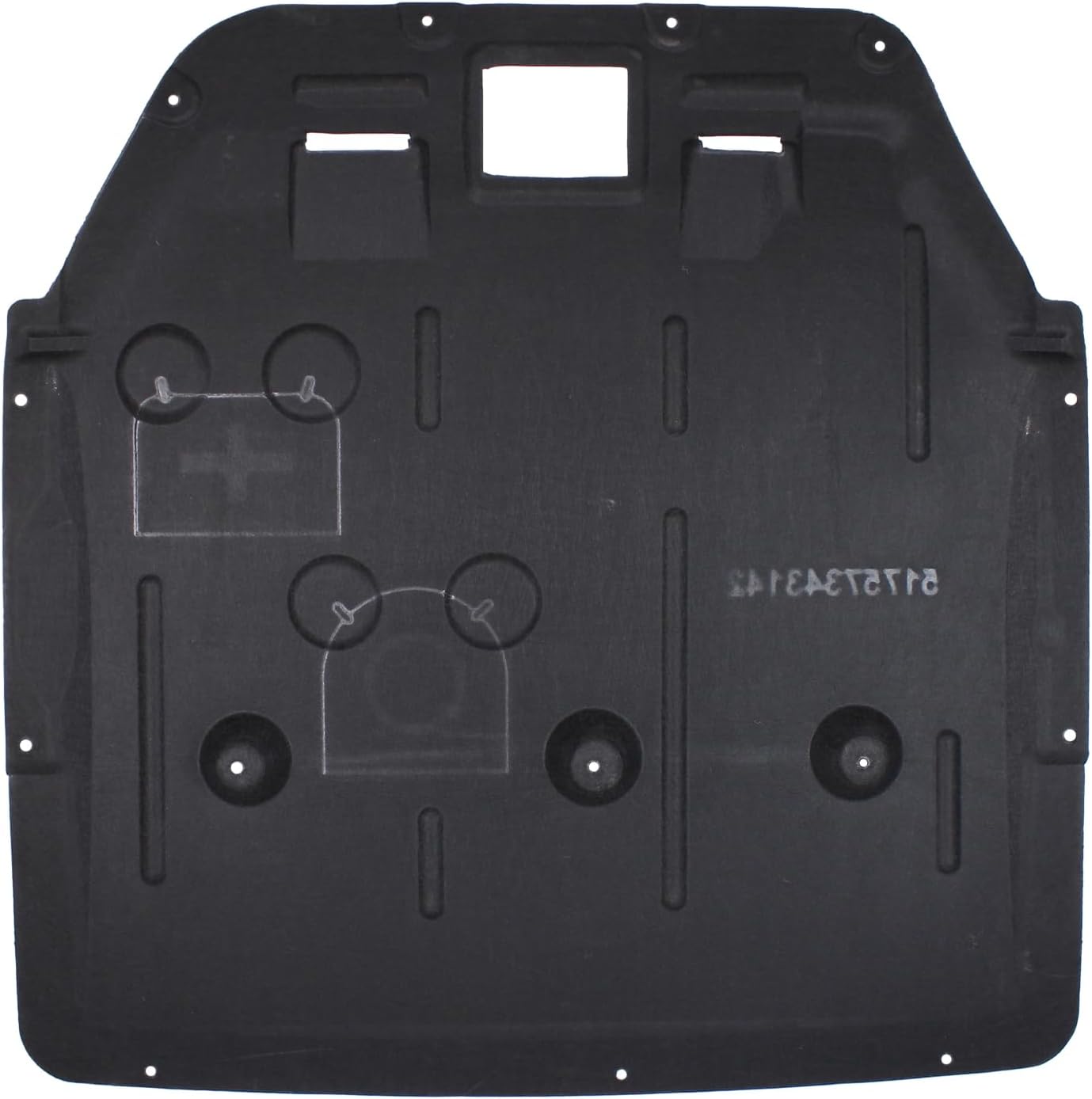 Front Engine Under Splash Shield for BMW X1 2016-2022, X2 2018-2023