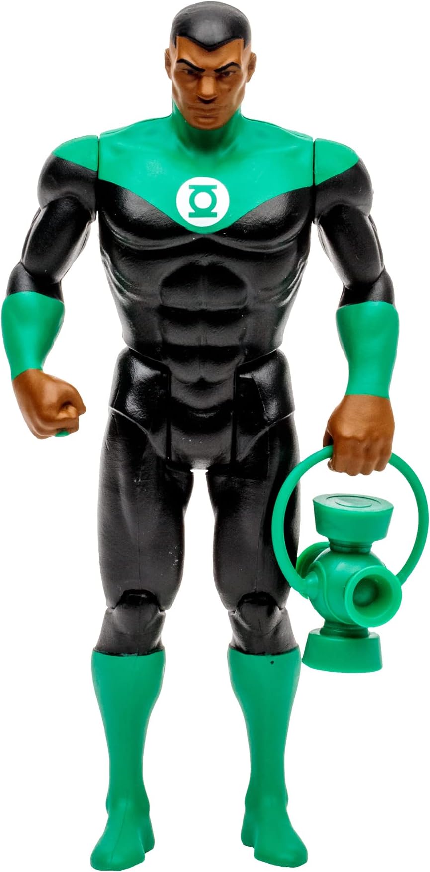 Toys, DC Multiverse, 5-inch DC Super Powers Green Lantern Action Figure with 5 points of articulations, Collectible DC Retro 1980’s Super Powers Line Figure – Ages 12+ (15768)