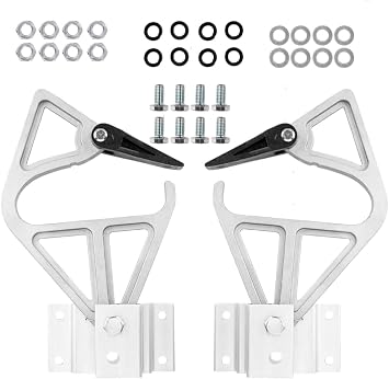 Werner 24-32ft Extension Ladder Lock 28-11 Kit Compatible with Aluminum & Fiberglass, Easy Install, Durable Rung Locks for 28-11 Rungs | extension ladder parts
