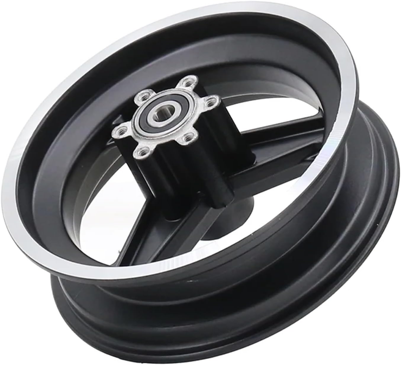 Compatible for Kugoo M4 Pro，Compatible for Zero 10X - 10x2.75-6.5 Off-Road Tire with Aluminum Alloy Brake Wheel for Scooter