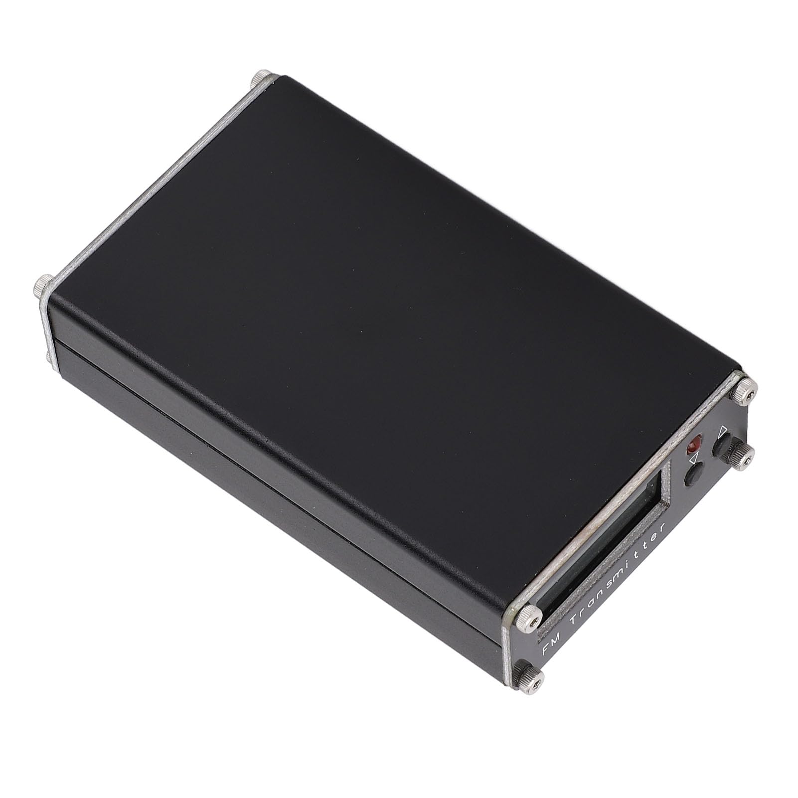 Fafeicy Trasmettitore FM, Stazione Radio Stereo Trasmettitore FM 2000 M a Lungo Raggio 76-108 MHz Frequenza Regolabile con Display LCD per Eventi di Supermercati per Auto Drive-in