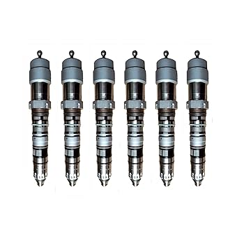 あこ Amazon.com: 6 PCS Fuel Injector 4326781 for Cummins QSK45