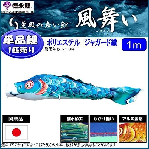 重要無形文化財 郡上本染 鯉のぼり 額縁 80×50cm ガラス入り 端午の節句