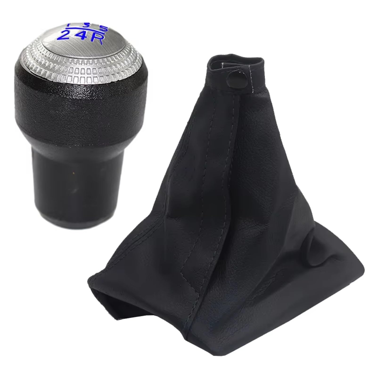 Ppxbfd A Set Type 4 Shift Gear Lever Knob 846401C500 For Hyundai For Getz (Tb) 2002-2010 Gearbox Gaiter Stick Handles Cover Gear Shift Knob Boot Lever Car Shift Gear Knob Handle(A Set Type 4)
