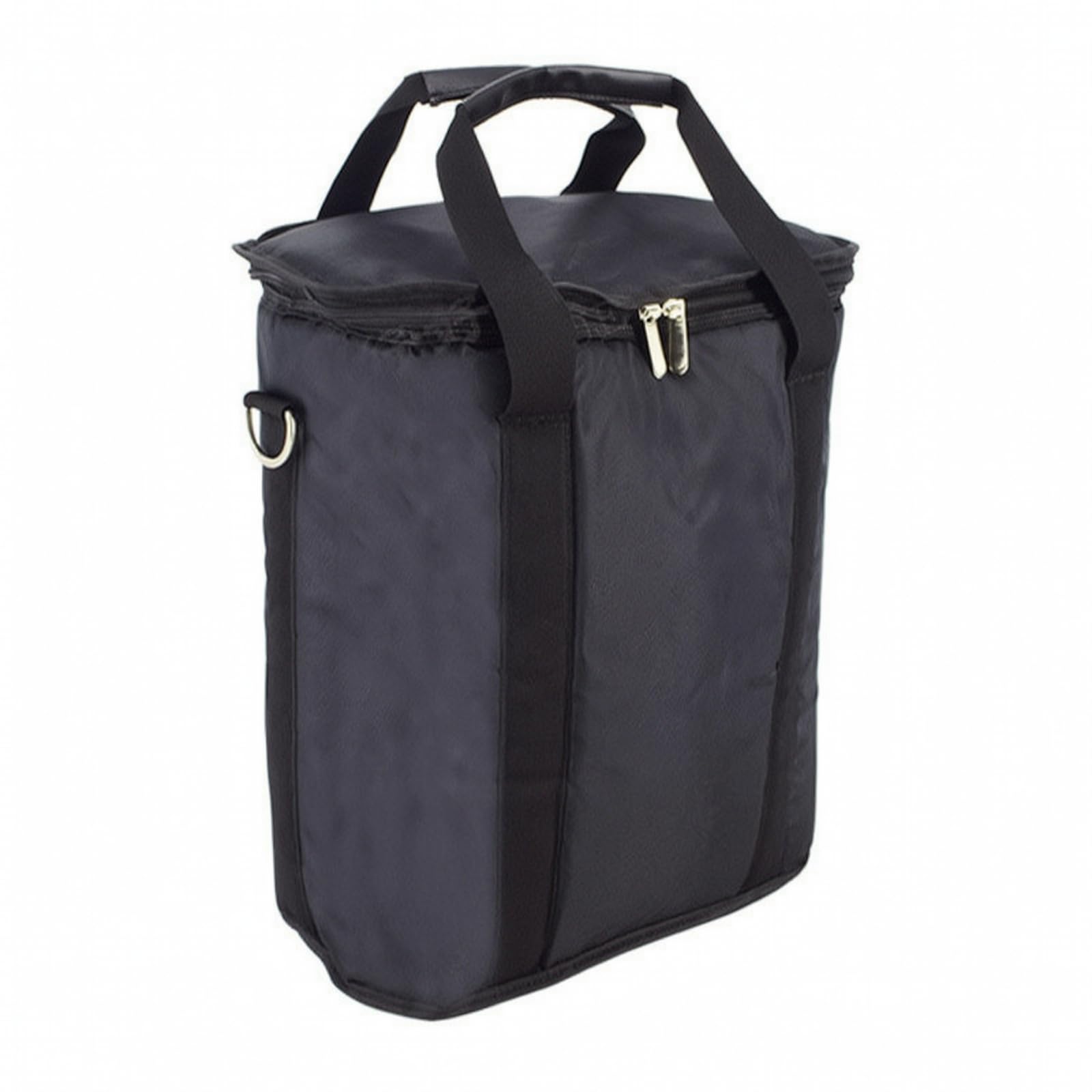rockible Borsa Altoparlanti in ssuto Oxford Strutturata Borsa Altoparlanti con Scomparti Inrni Leggera Custodia da Trasporto per, Eventi