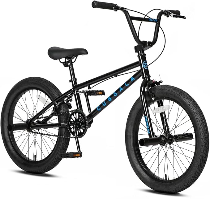 cubsala 20 Inch Kids Bike Freestyle BMX Bicycle for 6 7 8